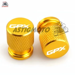 2 ชิ้นสําหรับ SYM Jet X 150 GPX DRONE150 ยางวาล์ว Caps Air Stem ฝาครอบล้อปลั๊ก Airtight Universal อลูมิเนียมฝาครอบล้อ