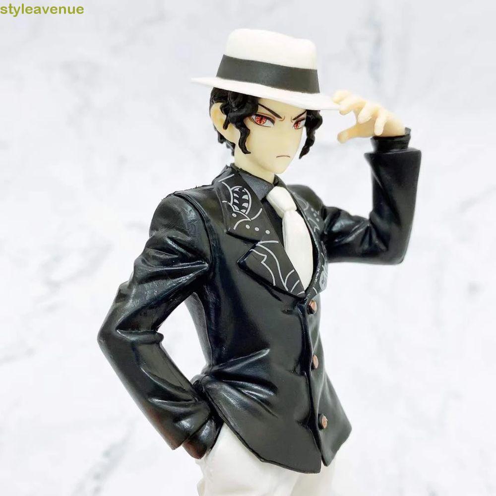 STYLEAVENUE Kibutsuji Muzan ของเล่นสะสมรุ่น Action ตุ๊กตา PVC ของเล่น 17 ซม.อะนิเมะรูป