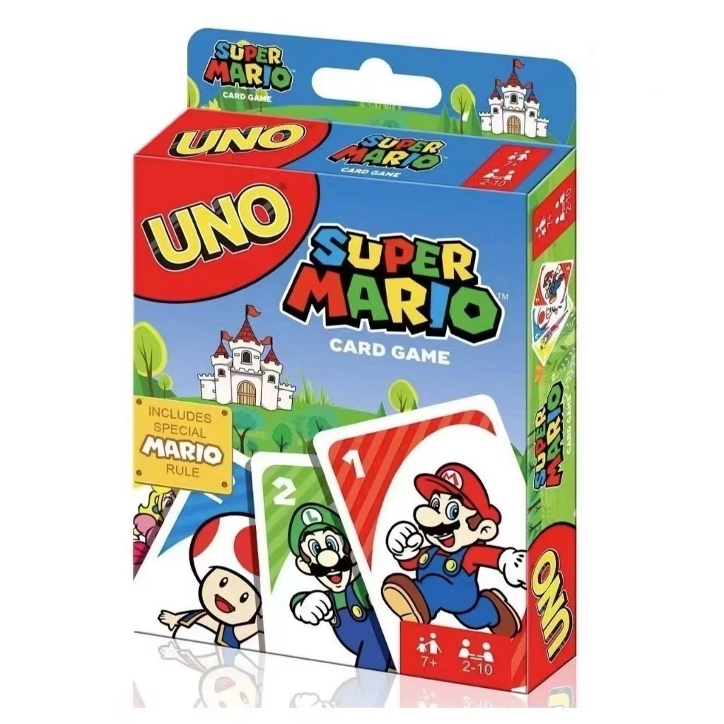 การ์ดเกม อูโน่ UNQ ไพ่อูโน่ ลายการ์ตูนสุดน่ารัก มีหลายเเบบให้เลือก thumbnail 8