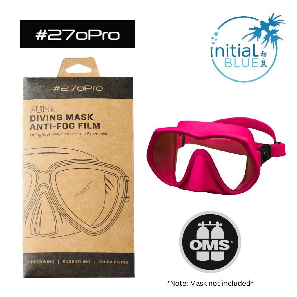 270Pro Pure Anti Fog Film - รอยสัก OMS