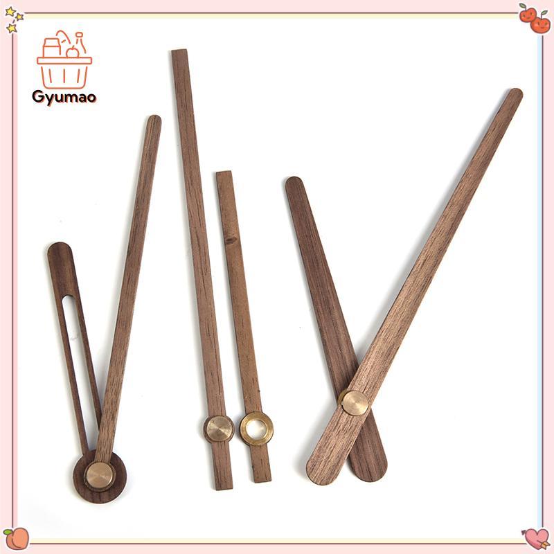 [fGUMO] Wooden Pointers DIY Wall Clock Hands 12 inch Clock Needle Quartz Replace Part GHY