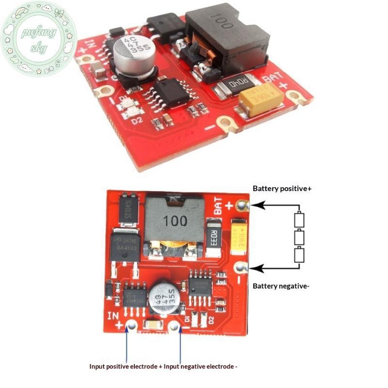 PUSKY 12V การจัดการการชาร์จ 18V Solar 3-series Charger MPPT Solar Controller CN3722 VN