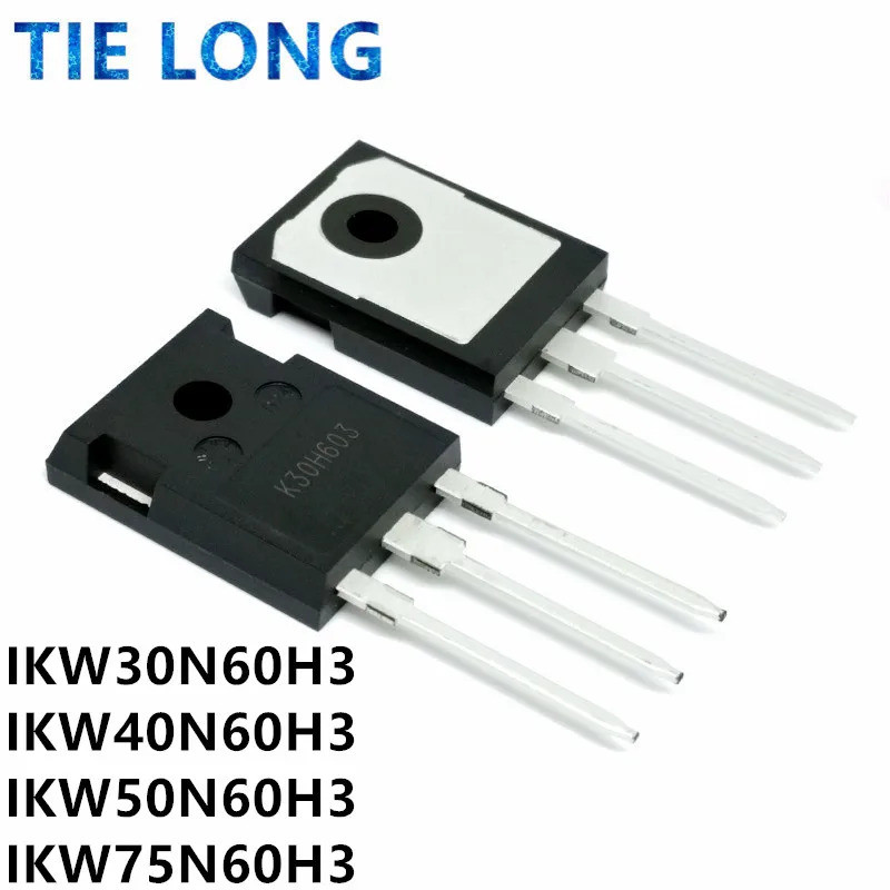 5PCS IKW30N60H3 TO-3P K30H603 TO-247 IKW30N60 IKW40N60H3 K40H603 IKW40N120H3 K40H30K60H3 K75H60H3 K6