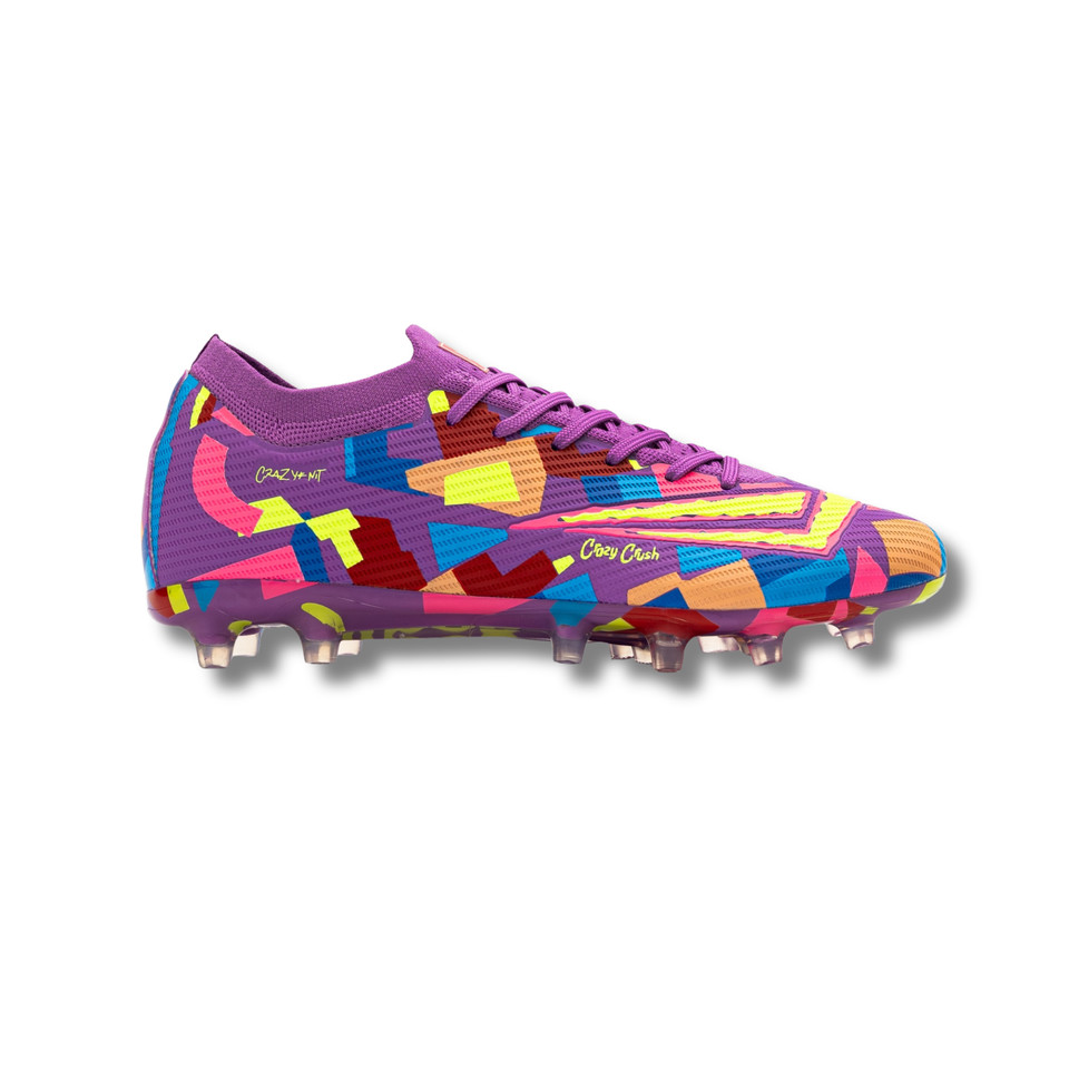 WINGZ SPORT Crazy Knit สีม่วง