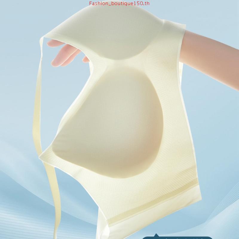 Wacoal ชุดชั้นเนียน บราไร้โครง เย็นสบาย Smart Size Easy Icy รุ่น WB3Y45 1 ชิ้น