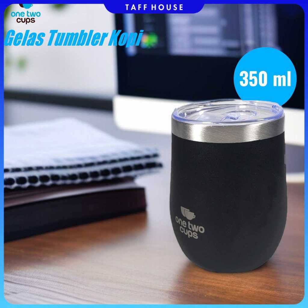 แก้วกาแฟ One Two Cups Egg Shaped Stainless Steel 350ml - BC123