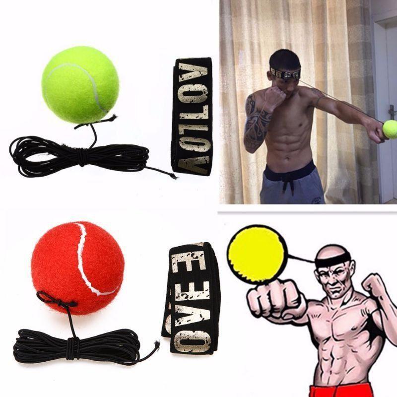 MATA Boxing Reflex Ball Training Reflex Ball สําหรับการฝึกอบรมการประสานงานดวงตาและมือ การเจาะความเร็