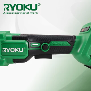 RYOKU เครื่องบดมุม 1 ชุด, เครื่องบดมัลติฟังก์ชั่น, เครื่องบดกําลังสูง, ล้อเจียรมือในครัวเรือน, งขัดขนาดเล็ก, งมือไฟฟ้า Batterty พร้อมอุปกรณ์เสริม