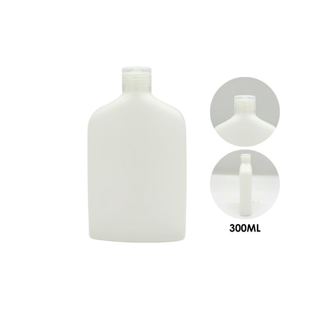 Designer ขวดเติมพลาสติกใส HDPE - 300ML (SD)