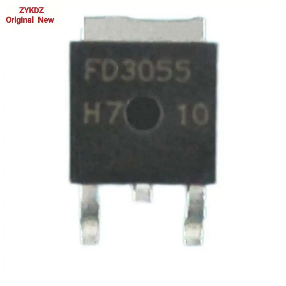 10 ชิ้น/ล็อต FD3055 F3055L FDD4141 FDD5612 ยี่ห้อ-ใหม่ TO-252