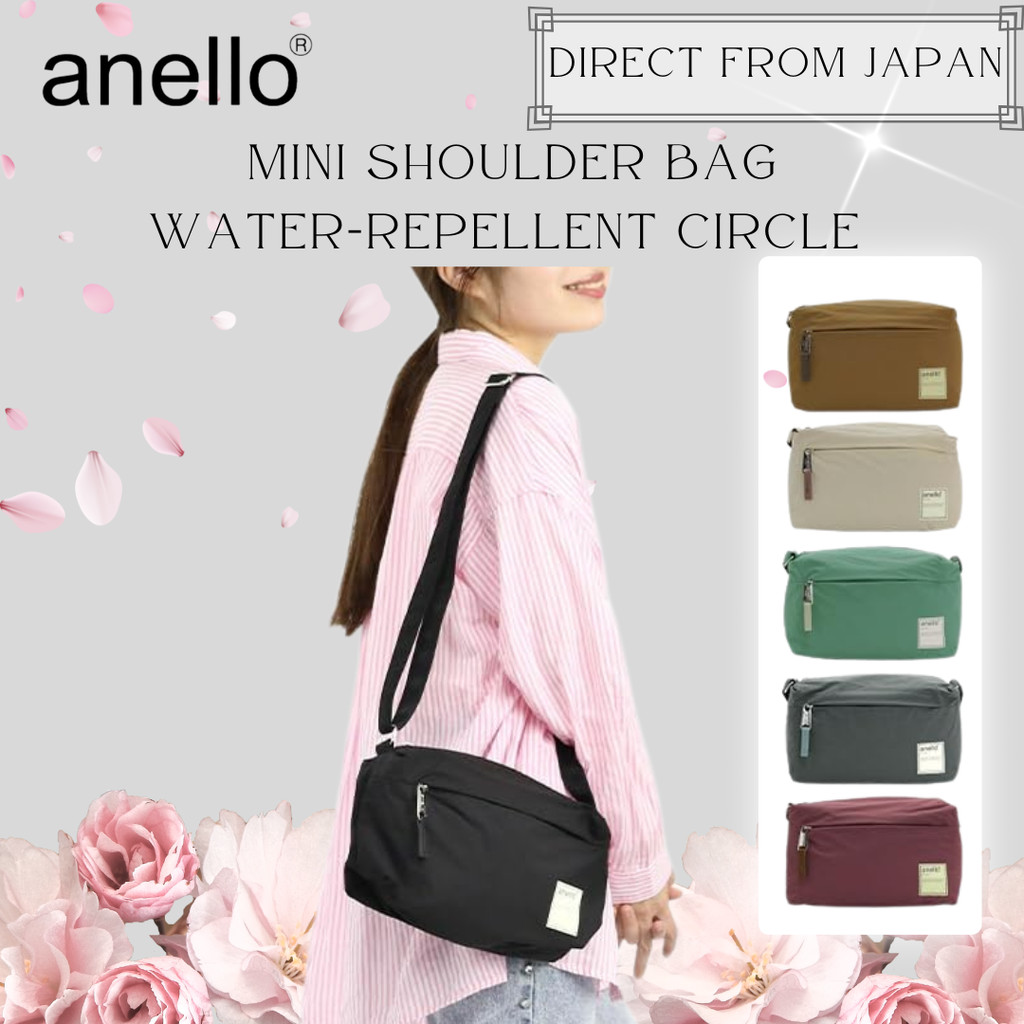 Anello Mini Shoulder Bag | Small Crossbody Bag | Water-Resistant | Lightweight | ATT0701Z