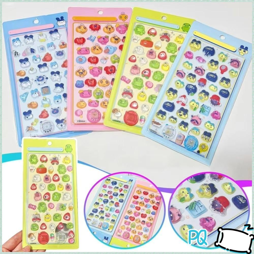 สติ๊กเกอร์คริสตัล PQ, การออกแบบ Bonbon Drop Seal สติ๊กเกอร์ Tamagotchi, ของขวัญวันเกิดการ์ตูน Decals