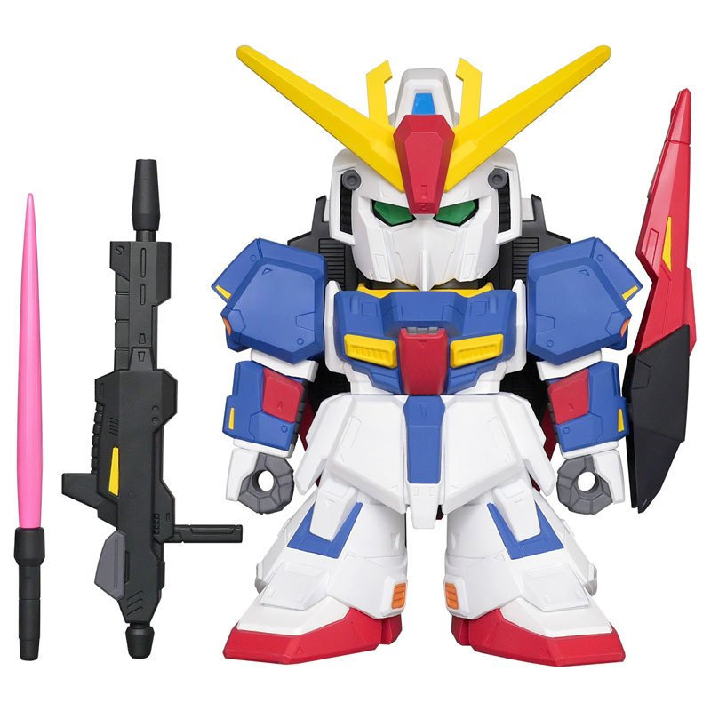 (Value-Packed)Jumbo Soft Vinyl Figure SD MSZ-006 SD Z Gundam Genuine