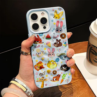 ✨จัดส่งฟรีภายในพื้นที่✨เคสป้องกันอุกกาบาต Animal Collection เหมาะสำหรับ iPhone16 15 14 13 12 11 6 7 8 plus Pro Promax