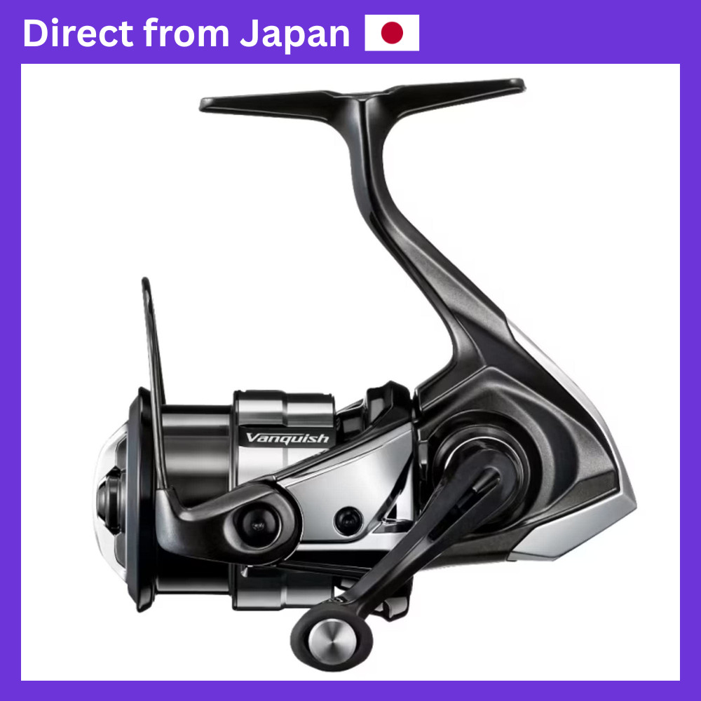【ส่งตรงจากญี่ปุ่น】รอกสปินนิ่ง Shimano รุ่น 23 Vanquish C2000S