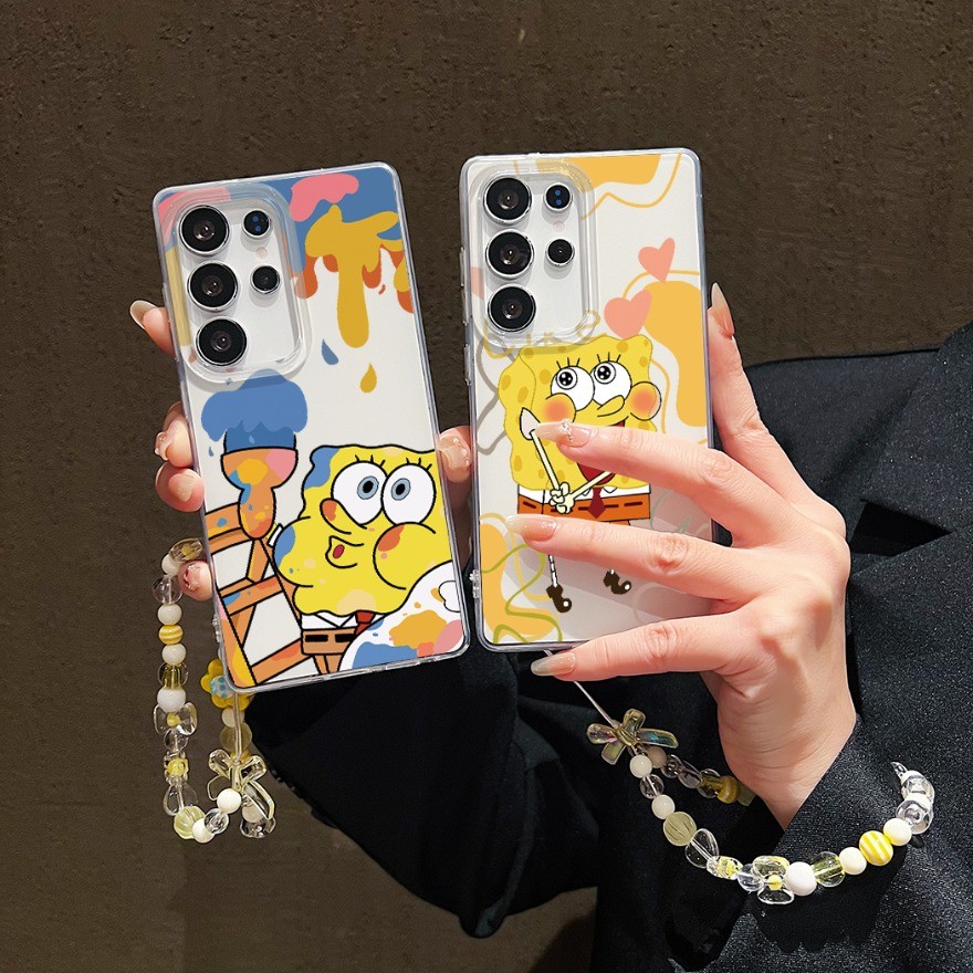 Graffiti SpongeBobs เคสโทรศัพท์สําหรับ Remi A1 A2 12 9 9T 13 A5 A4 A3 Pro 13C 12C 10C 10A 9C 10 Prim