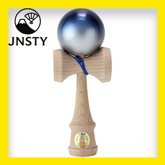 【Direct From Japan】 Yamagata Koubou New Competition Kendama "Oozora" Premium Blue & Silver, Japan Pr