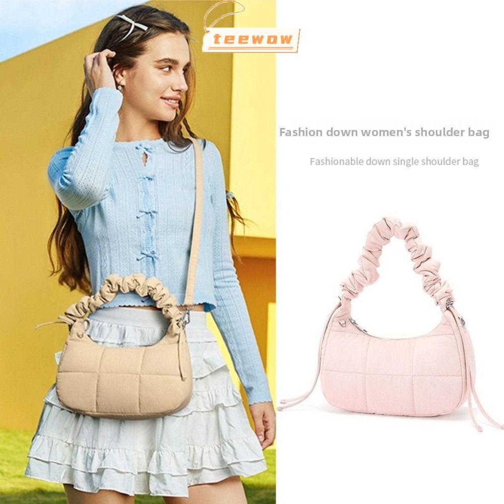 กระเป๋าถือไนลอน สไตล์ทันสมัย ปรับน้ำหนักได้ ความจุมาก เหมาะสำหรับการเดินทางและออกนอกบ้าน