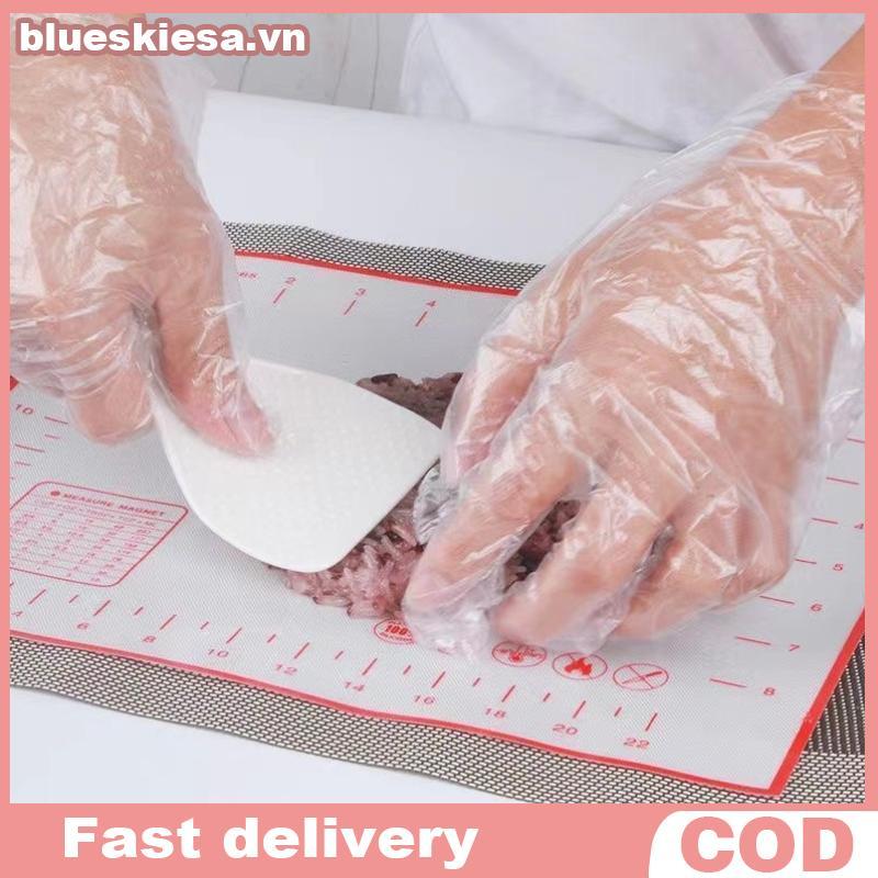 BL ซิลิโคนเบเกอรี่ Mat Pastry Rolling นวด Pad ครัวเครปพิซซ่าแป้ง Non-Stick Pan Pastry Mat A