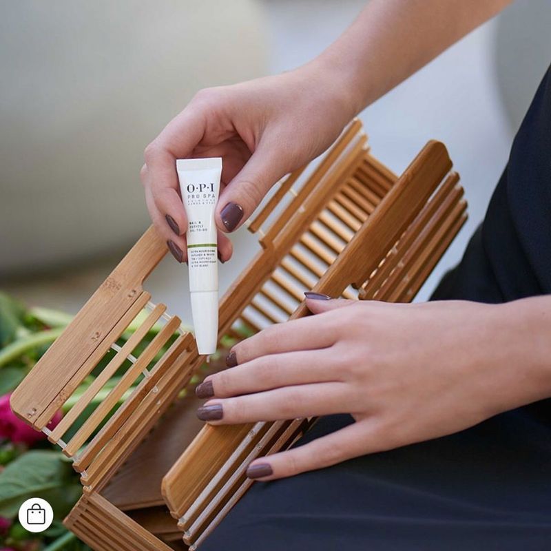 OPI White Tea Finger Edge Oil Essence Pen Nutrition Oil เล็บ Anti-Barb Nail Care ยาทาเล็บซ่อมเล็บขอบ