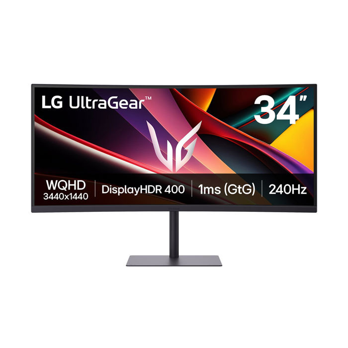 Monitor (จอมอนิเตอร์) LG Ultragear G6 34g630a-B - 34" Va 2k 240hz Amd Freesync Premium Usb-C Curved