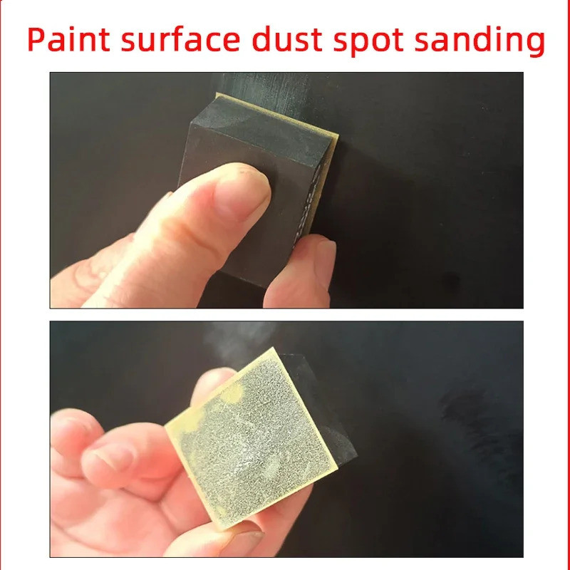 KOVAX Tolecut/กระดาษทรายญี่ปุ่น 1 ชิ้นใน 8 ชิ้นรถภาพวาดพื้นผิว Well Polishing Point บดบล็อกเพื่อขจัดจุดฝุ่น ราคา ถูกที่สุด ดีลบีเคเค แกลเลอรีภาพที่ 6