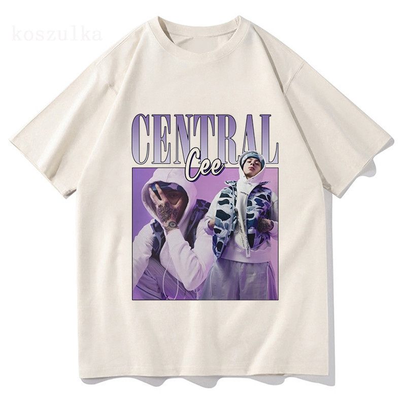 วาฟเฟิลและเสื้อยืด Central Cee ลาย CANT RUSH GREATNESS T สไตล์เรโทร เหมาะสำหรับทั้งผู้ชายและผู้หญิง 