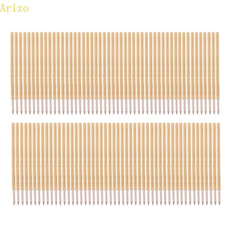 Arizo 100 แพ็ค Pogo Pin สปริงความดัน Test Probes Pogo Pin Spring Test Probes รอบ