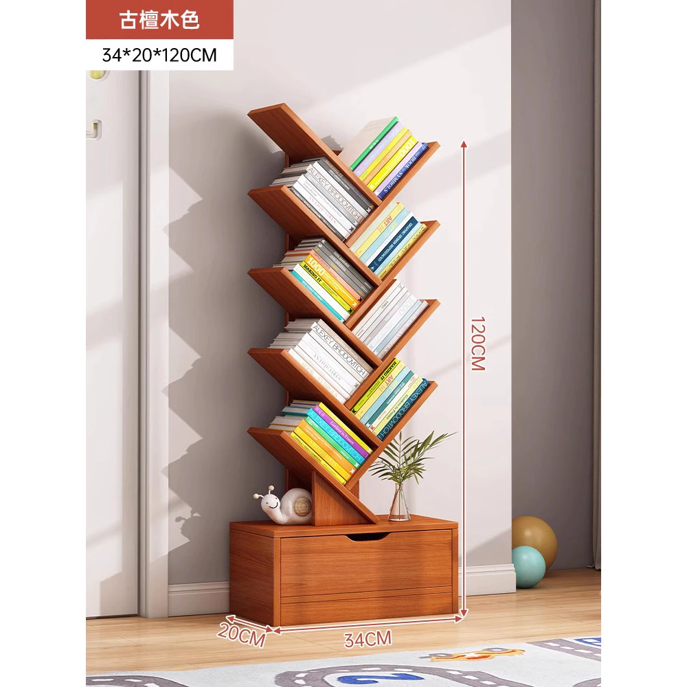 ชั้นวางหนังสือมินิมอล ชั้นวางของในบ้านหลายชั้น thumbnail 6