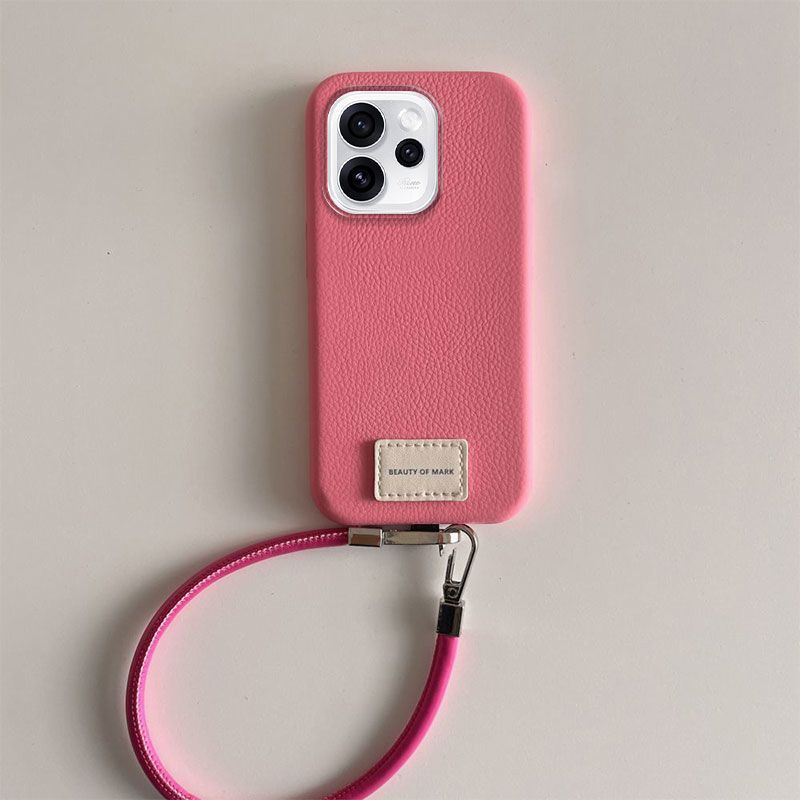 สําหรับ OPPO Reno 15 15F 15 Pro 5G กรณี OPPO Reno 15 Pro Max 5G  สีทึบ Pebbled เคสโทรศัพท์ผู้หญิง Drop-Resistant Simple Fully Hemmed กรณีป้องกัน ราคาถูก Shopee Lazada