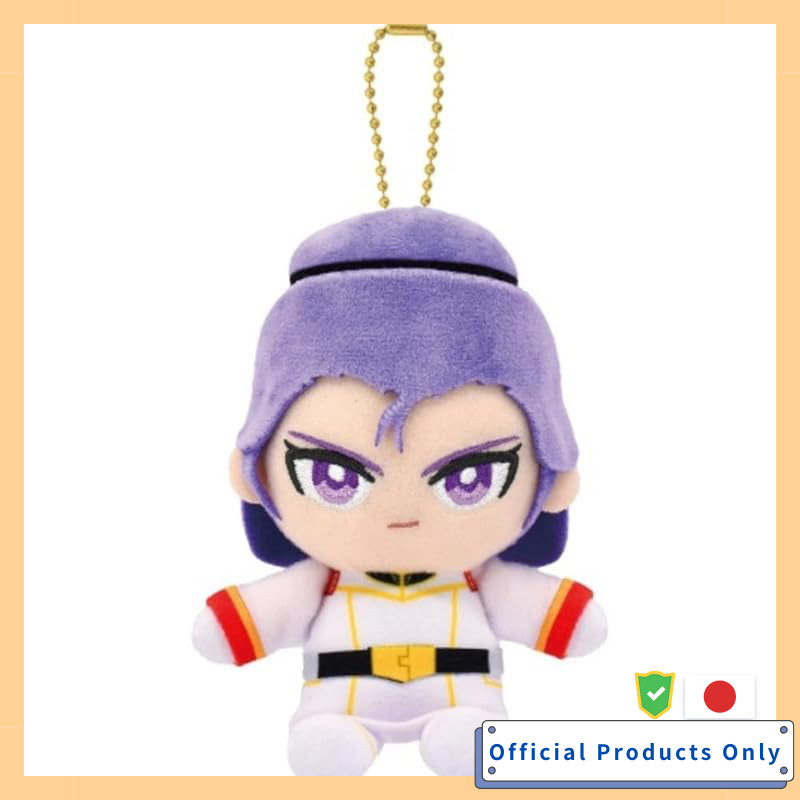 Mobile Suit Z Gundam Paptimus Scirocco Chibi Nuisuwari Mascot