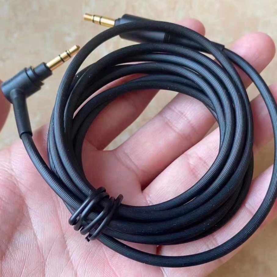 สายสัญญาณเสียงการเชื่อมต่อ Aux เหมาะสําหรับชุดหูฟังบลูทูธ sony sony WH-1000XM2/3/4/5 3.5 มม.