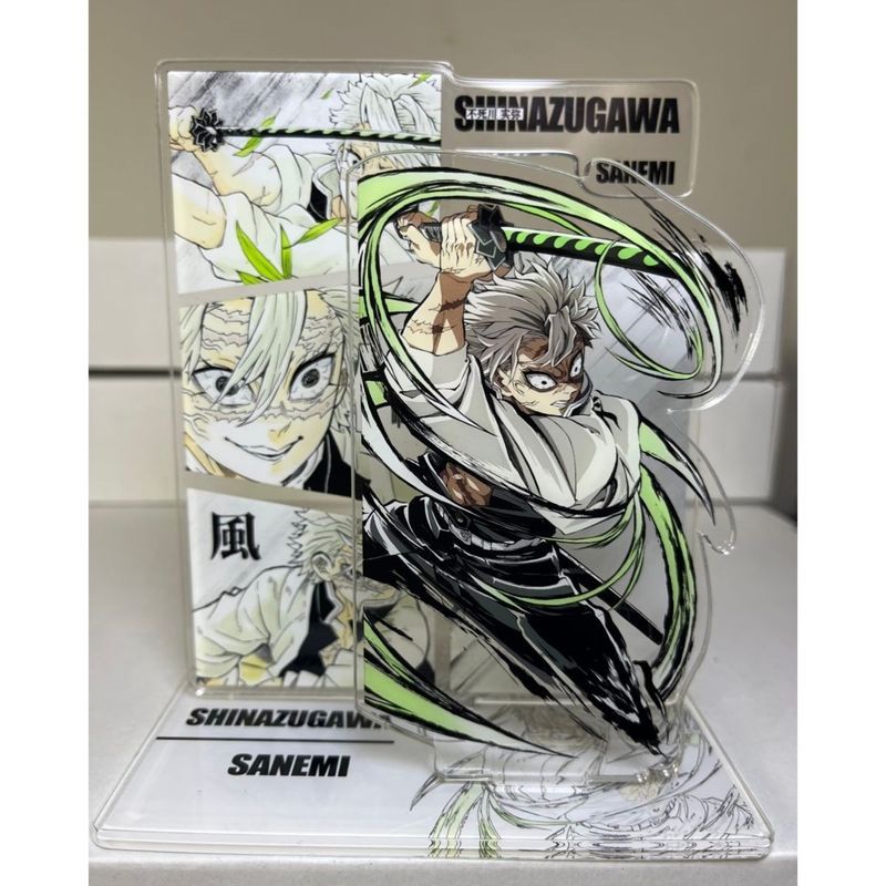 Demon Slayer Sanemi Shinazugawa Sanemi Shinazugawa ขาตั้งอะคริลิค สินค้าประณีต Taniko/tjhyj
