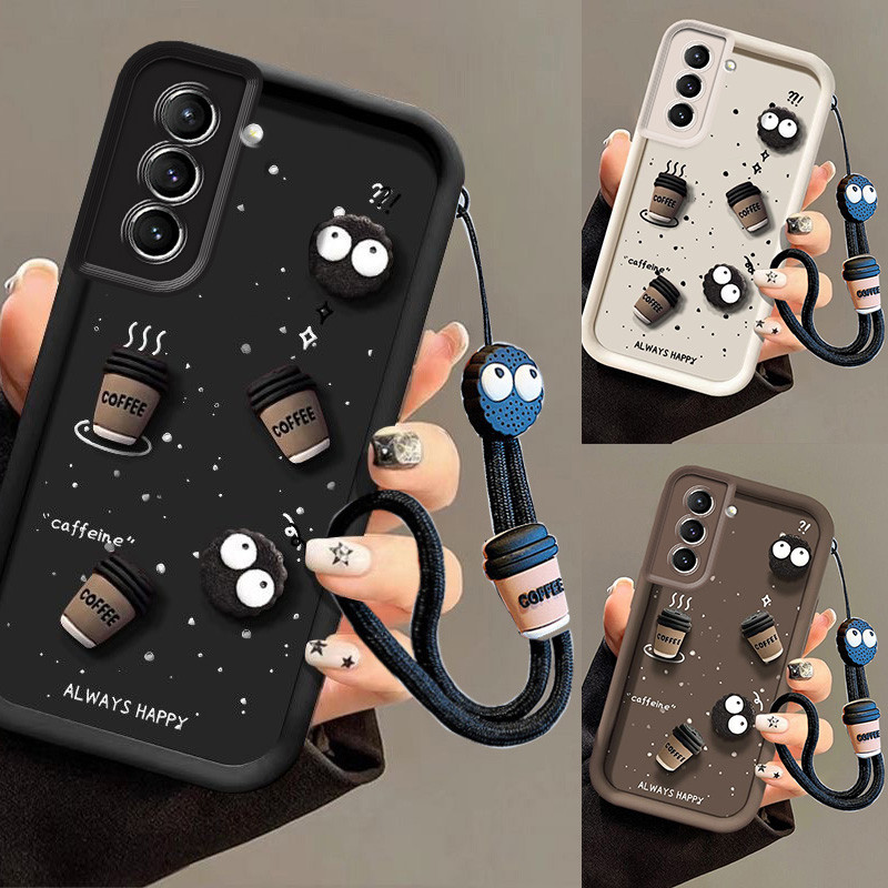 เคส samsung s20 fe เคส Samsung s21 fe ถ้วยกาแฟ เคสโทรศัพท์ป้องกันการตก bts