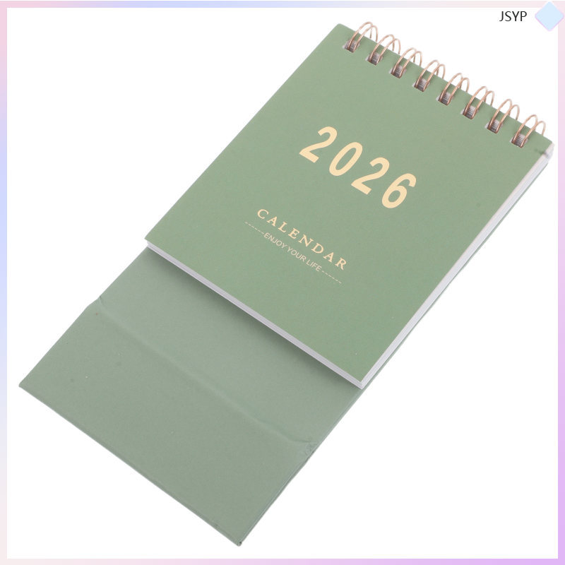 Decor Daily Use Month Calendar Desk Calander Decorative Standing junshaoyipin