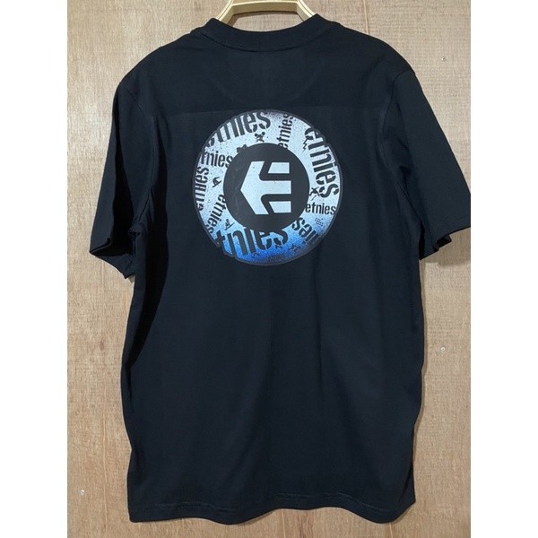 Etnies Classic Print Casual All-Match Classic T-Shirt Unisex