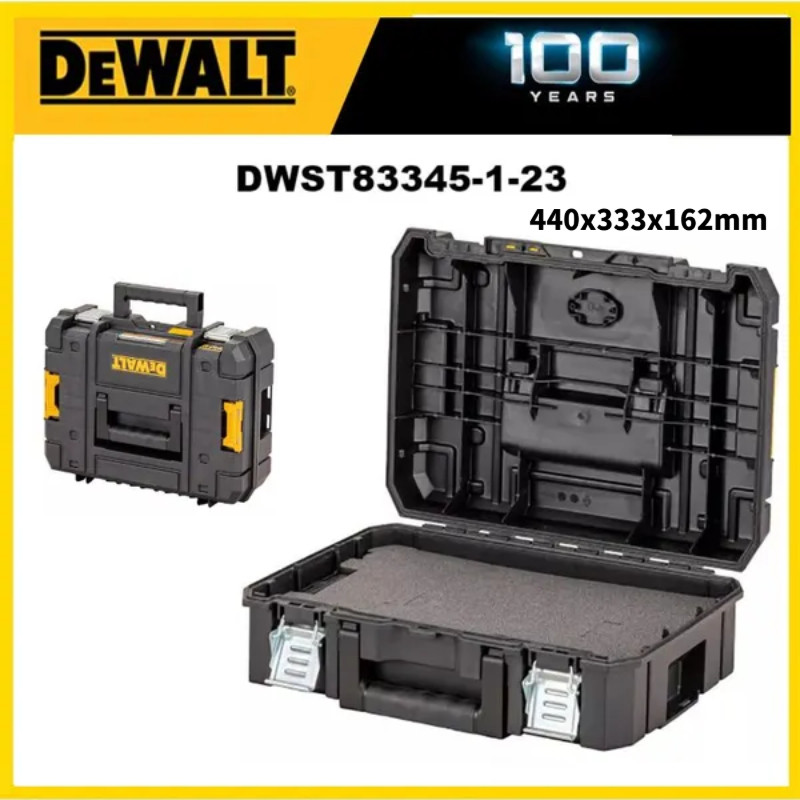 DEWALT DWST83345-1 TSTAK II กล่องเก็บของ Tote Toll Long Handle Multifunctional Storage Case ชุดเครื่