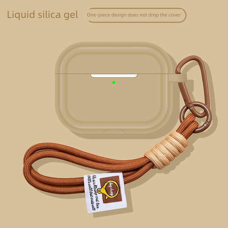 เหมาะสําหรับ airpods4 เคสป้องกัน airpodspro2 เคสป้องกัน 3 รุ่นที่สาม Apple หูฟังกรณีแบบบูรณาการ ipod