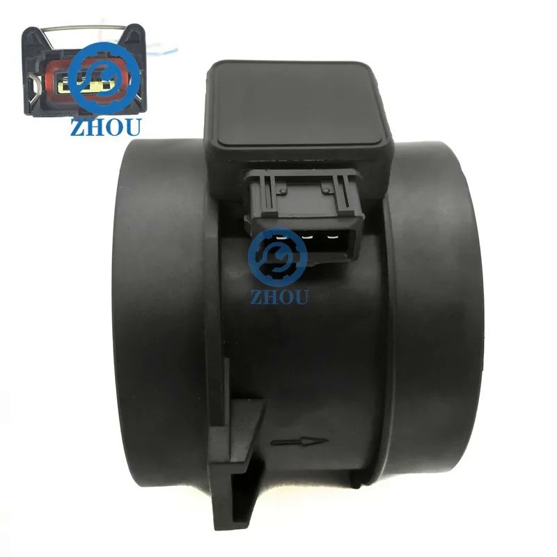 เซ็นเซอร์วัดการไหลของอากาศ MAF สำหรับ BMW E46 E39 E53 330i 530i X5 Z3 3.0L M54 B30 M54b30 1362143887