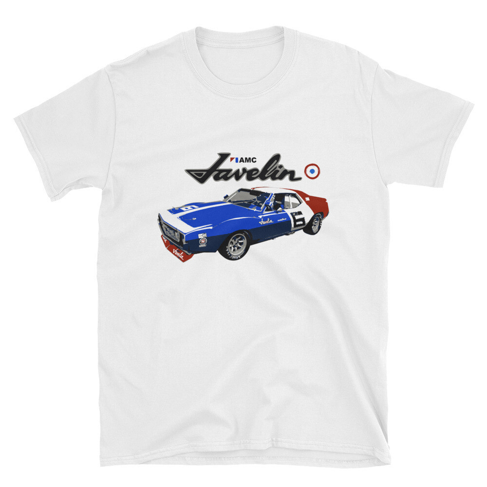 2026 1971 AMC Javelin Trans AM 赛车เสื้อยืด