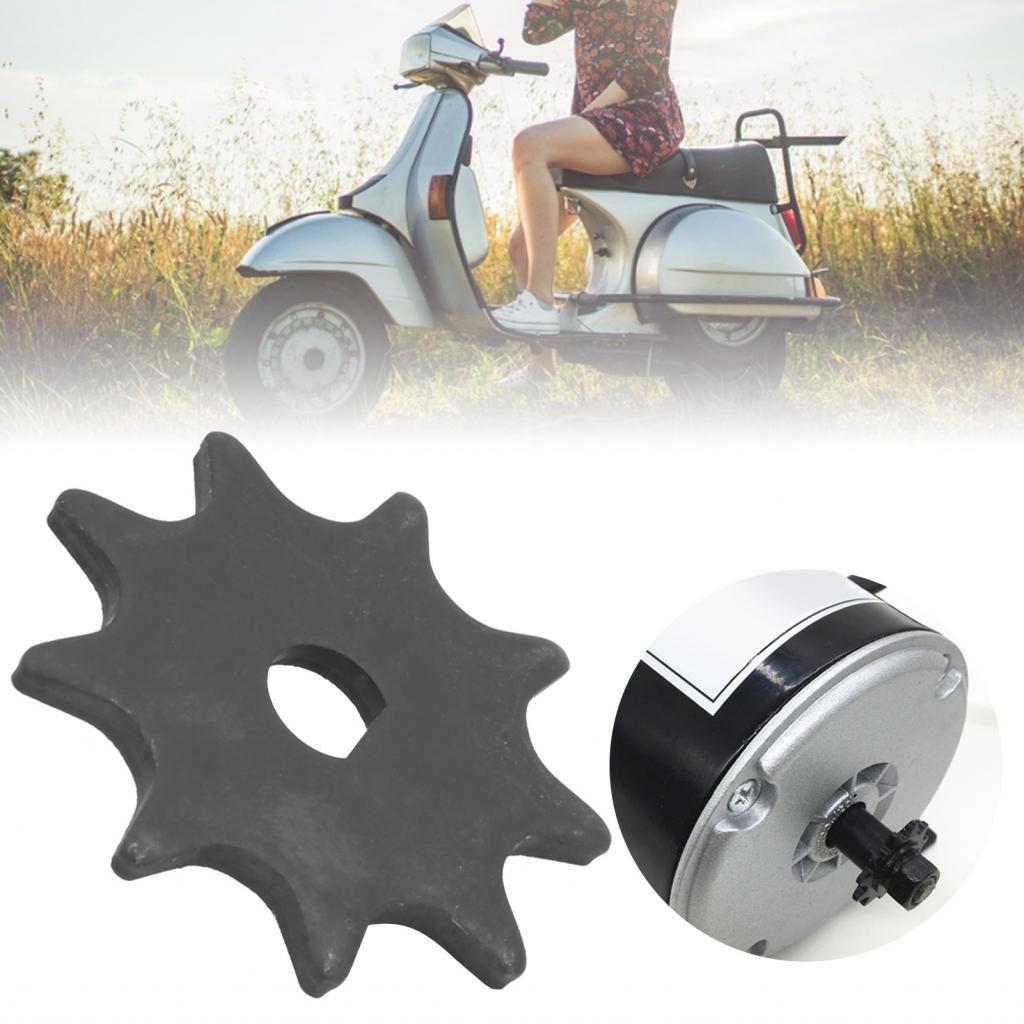 Supergoodsales เฟืองโซ่ 9T D Hole มอเตอร์ Pinion เกียร์สกู๊ตเตอร์ไฟฟ้าล้อเครื่องยนต์สําหรับ MY1016 /