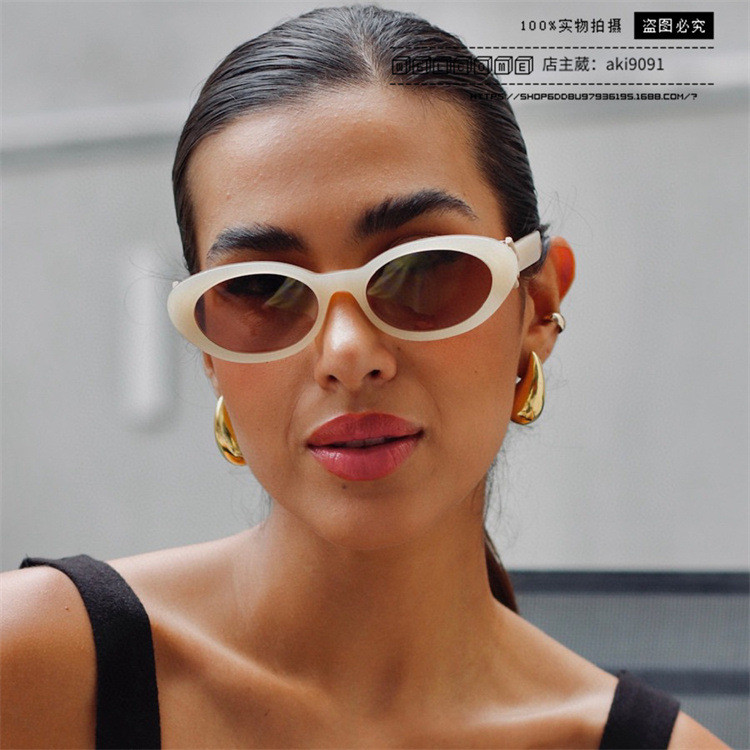 แว่นตากันแดกรองแบบตาแมว FE40140 สไตล์ยุโรปและอเมริกาสำหรับผู้หญิงและผู้ชาย