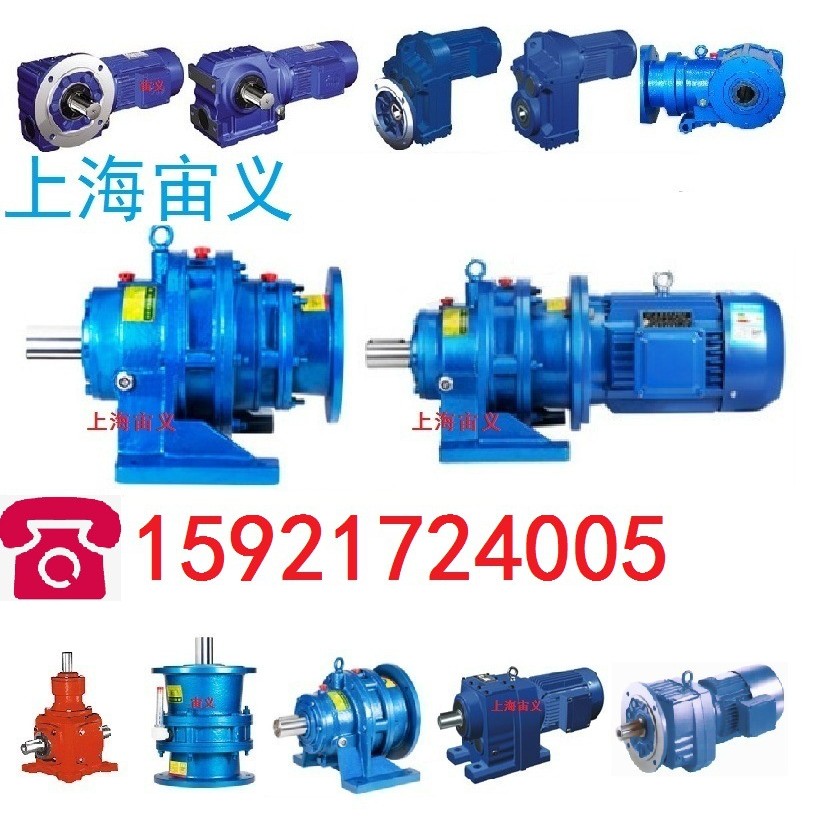 BWY6-23-22KW Rack Drawing Planet Pendulum Reducer SAF47-204-Y0.25-4p-M1