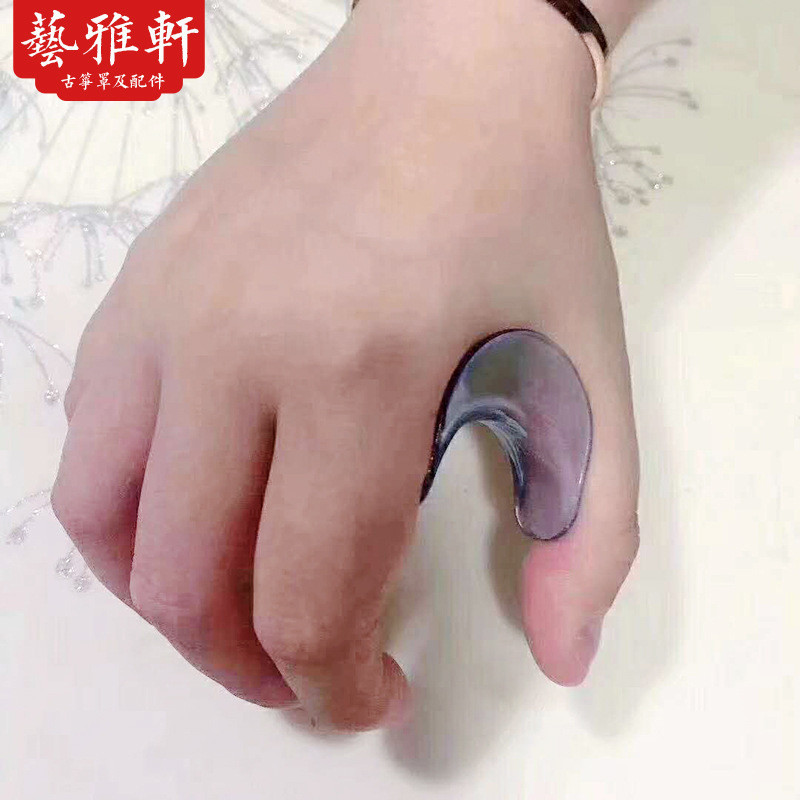 Hobby Guzheng Hand Corrector Guzheng Finger Trainer เด็ก Finger Training Controller Tiger Mouth Hand