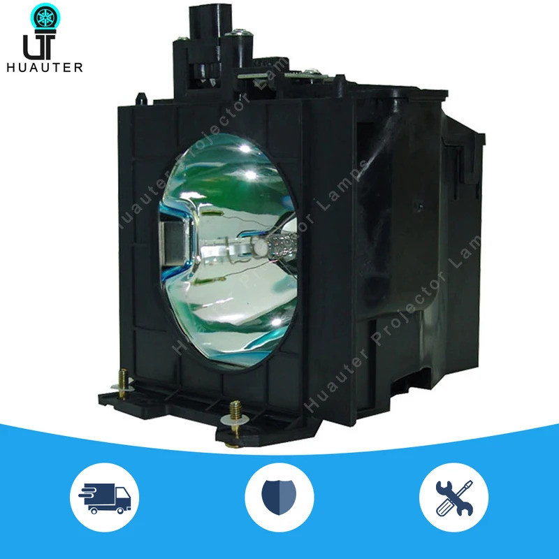 ET-LAD55W โคมไฟโปรเจคเตอร์สําหรับ PANASONIC PT-D5500/PT-D5600/PT-DW5000/PT-DW5000UL/PT-DW5000U/PT-DW