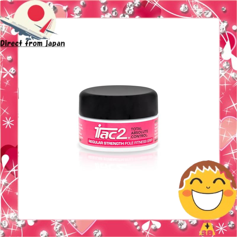ITAC2® | Pole Fitness Grip - Regular Strength Jar - Enhanced ตัวช่วยเพิ่มการยึดเกาะ for Pole Dance, 