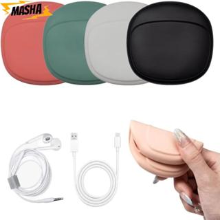 กล่องเก็บหูฟัง, ดิสก์ ยู หูฟังขนาดเล็ก , ซิลิโคนแบบพกพาน่ารั…