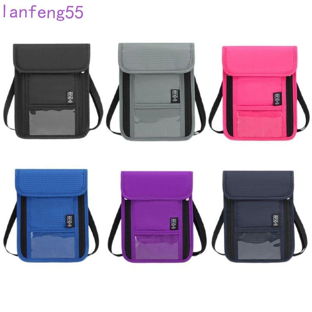 JETTY RFID Blocking Passport Holder, Anti-Theft Anti-Tracking Wallet Card Storage Bag, Classic Multi
