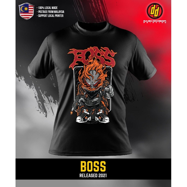 Baju/tshirt - Graphic Tees - Boss TShirt Jersey