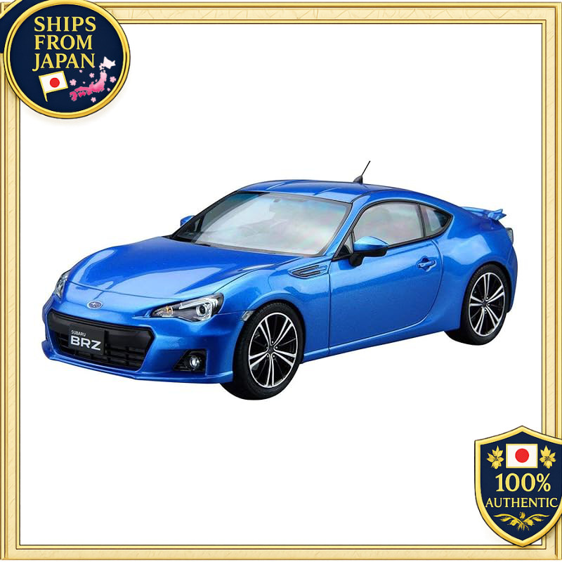 Aoshima 1/24 The Model Car Series No.10 Subaru ZC6 BRZ 2012 Plastic Model